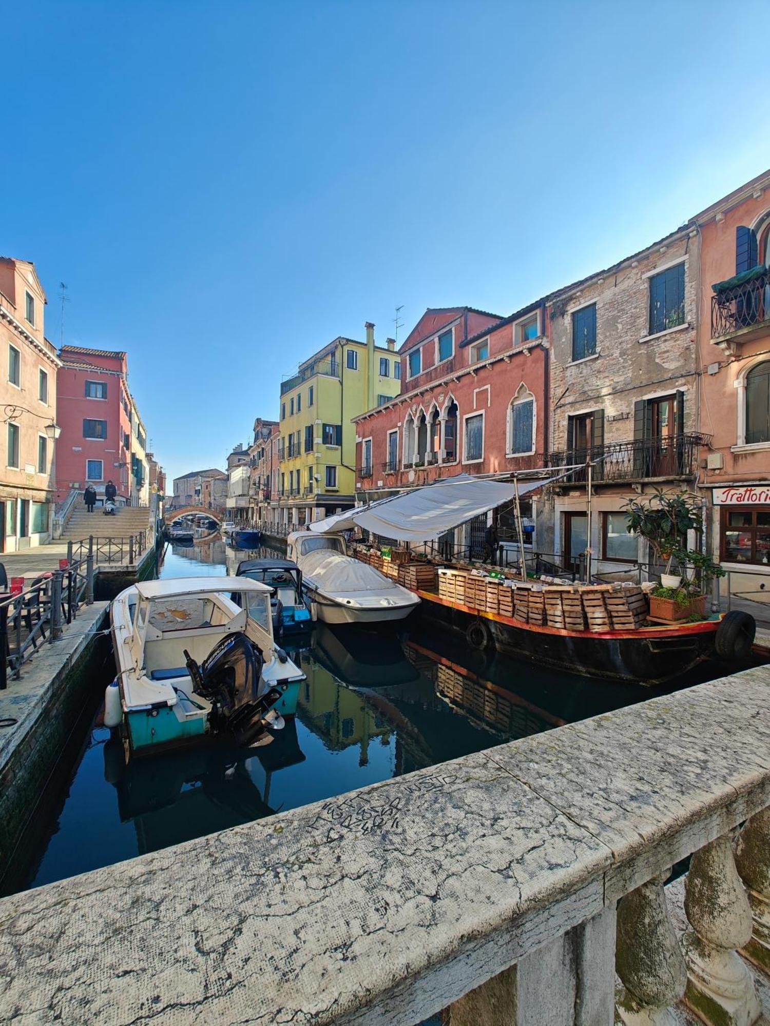 Castello Canal View Veneza Exterior foto